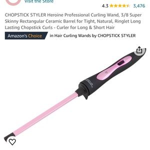 Chopstick Styler